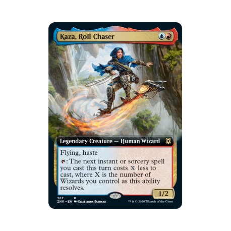 Kaza, Roil Chaser (Extended) ZNR NM