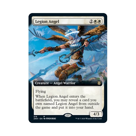 Legion Angel (Extended) ZNR NM