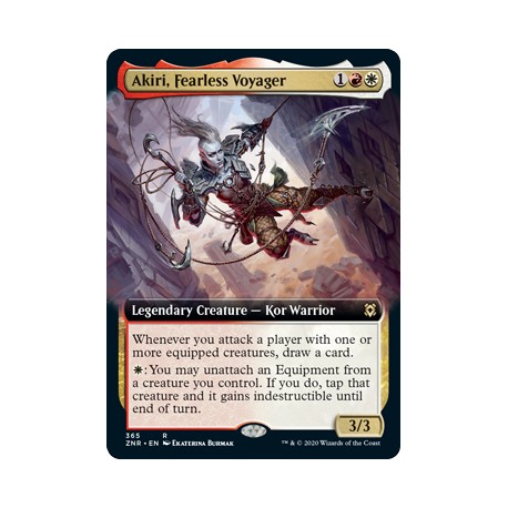 Akiri, Fearless Voyager (Extended) ZNR NM
