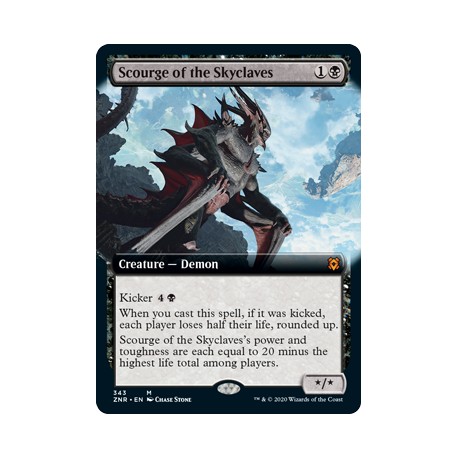 Scourge of the Skyclaves (Extended) ZNR NM