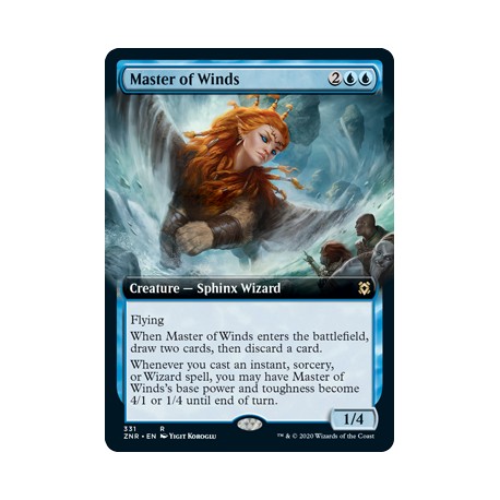 Master of Winds (Extended) ZNR NM