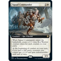 Squad Commander (Extended) ZNR NM