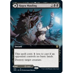 Hagra Mauling // Hagra Broodpit (Extended) ZNR NM