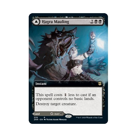 Hagra Mauling // Hagra Broodpit (Extended) ZNR NM