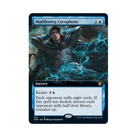 Maddening Cacophony (Extended) ZNR NM