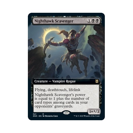 Nighthawk Scavenger (Extended) ZNR NM