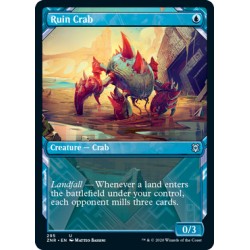 Ruin Crab (Showcase) ZNR NM