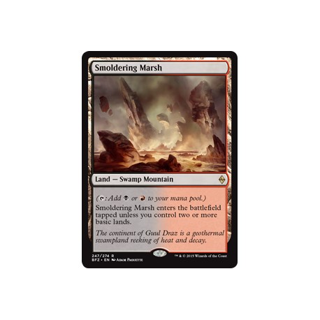 Smoldering Marsh BFZ NM