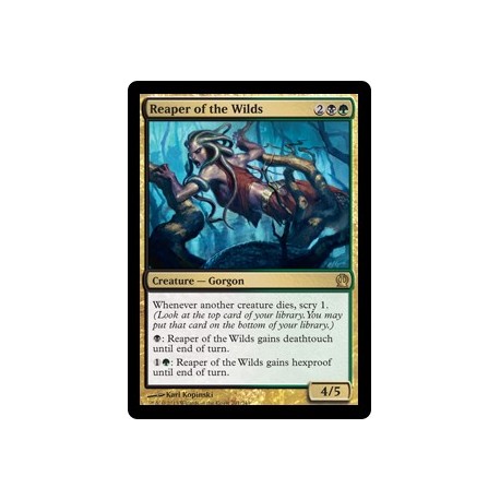 Reaper of the Wilds THS NM