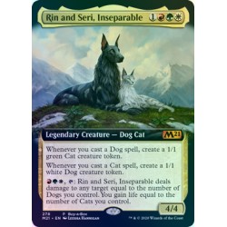 Rin and Seri, Inseparable (Extended) FOIL M21 PROMO NM