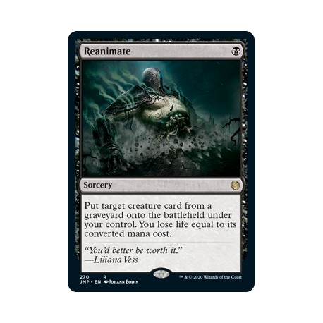 Reanimate JMP NM