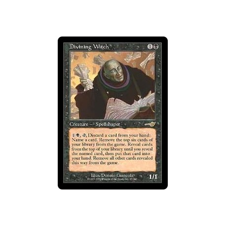 Divining Witch NEM SP