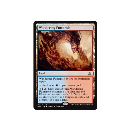 Wandering Fumarole OGW NM