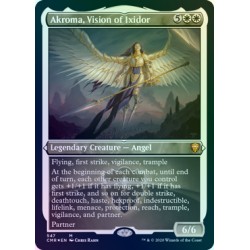 Akroma, Vision of Ixidor ETCHED FOIL CMR NM