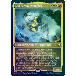 Maelstrom Wanderer ETCHED FOIL CMR NM