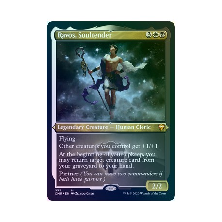 Ravos, Soultender ETCHED FOIL CMR NM