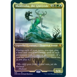 Muldrotha, the Gravetide ETCHED FOIL CMR NM