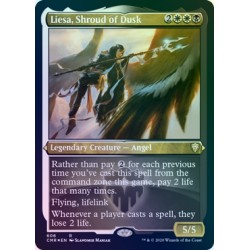 Liesa, Shroud of Dusk ETCHED FOIL CMR NM