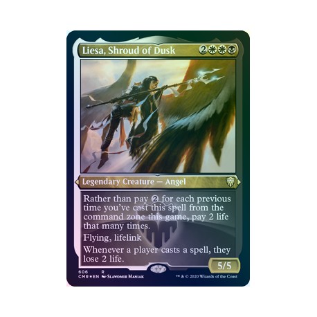 Liesa, Shroud of Dusk ETCHED FOIL CMR NM