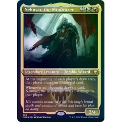Nekusar, the Mindrazer ETCHED FOIL CMR NM
