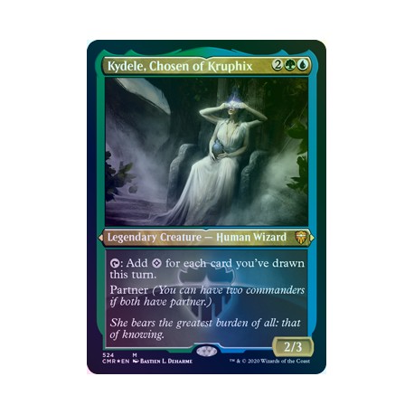 Kydele, Chosen of Kruphix ETCHED FOIL CMR NM