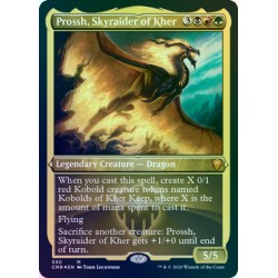 Prossh, Skyraider of Kher ETCHED FOIL CMR NM