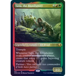 Tana, the Bloodsower ETCHED FOIL CMR NM