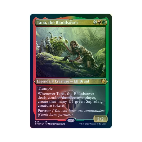 Tana, the Bloodsower ETCHED FOIL CMR NM