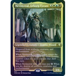 Nevinyrral, Urborg Tyrant ETCHED FOIL CMR NM