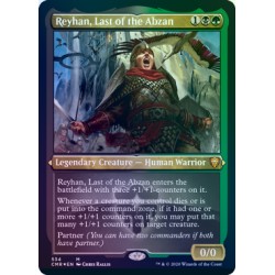 Reyhan, Last of the Abzan ETCHED FOIL CMR NM
