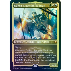 Derevi, Empyrial Tactician ETCHED FOIL CMR NM
