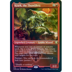 Krark, the Thumbless ETCHED FOIL CMR NM