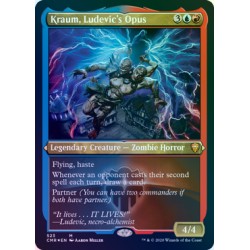 Kraum, Ludevic's Opus ETCHED FOIL CMR NM