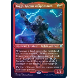 Toggo, Goblin Weaponsmith ETCHED FOIL CMR NM