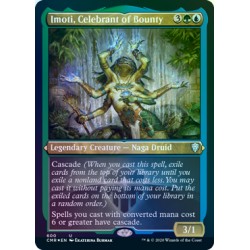 Imoti, Celebrant of Bounty ETCHED FOIL CMR NM