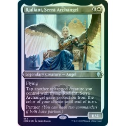 Radiant, Serra Archangel ETCHED FOIL CMR NM