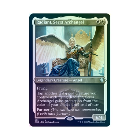 Radiant, Serra Archangel ETCHED FOIL CMR NM