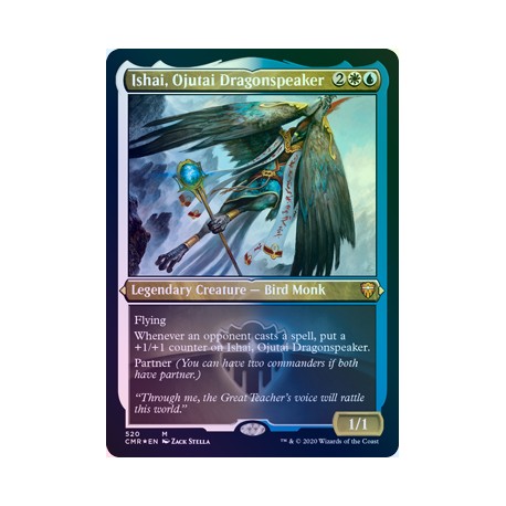Ishai, Ojutai Dragonspeaker ETCHED FOIL CMR NM