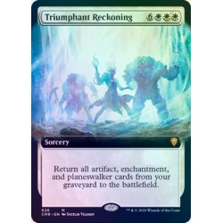 Triumphant Reckoning (Extended) FOIL CMR NM