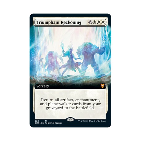 Triumphant Reckoning (Extended) CMR NM