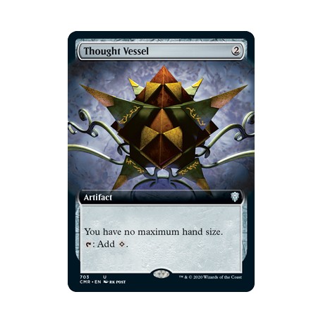 Thought Vessel (Extended) CMR NM