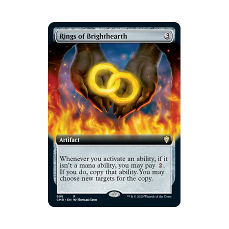 Rings of Brighthearth (Extended) CMR NM
