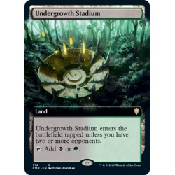 Undergrowth Stadium (Extended) CMR NM