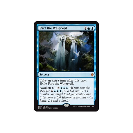 Part the Waterveil BFZ NM