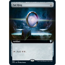 Sol Ring (Extended) CMR NM