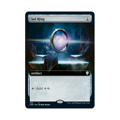 Sol Ring (Extended) CMR NM