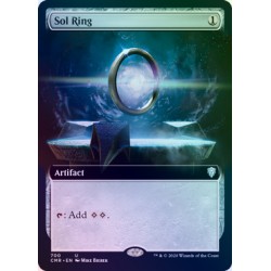 Sol Ring (Extended) FOIL CMR NM