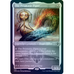 The Prismatic Piper ETCHED FOIL CMR NM