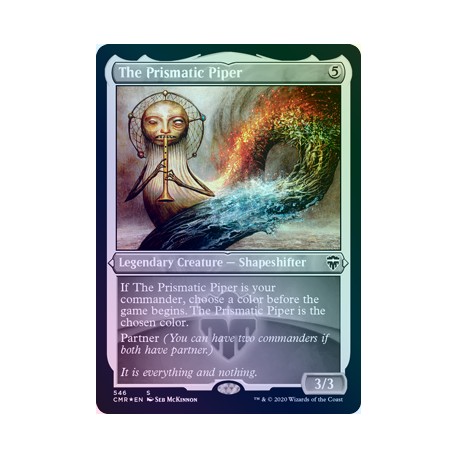 The Prismatic Piper ETCHED FOIL CMR NM