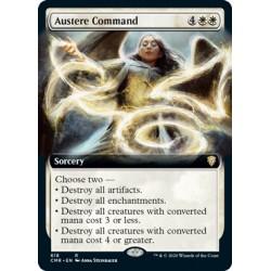 Austere Command (Extended) CMR NM